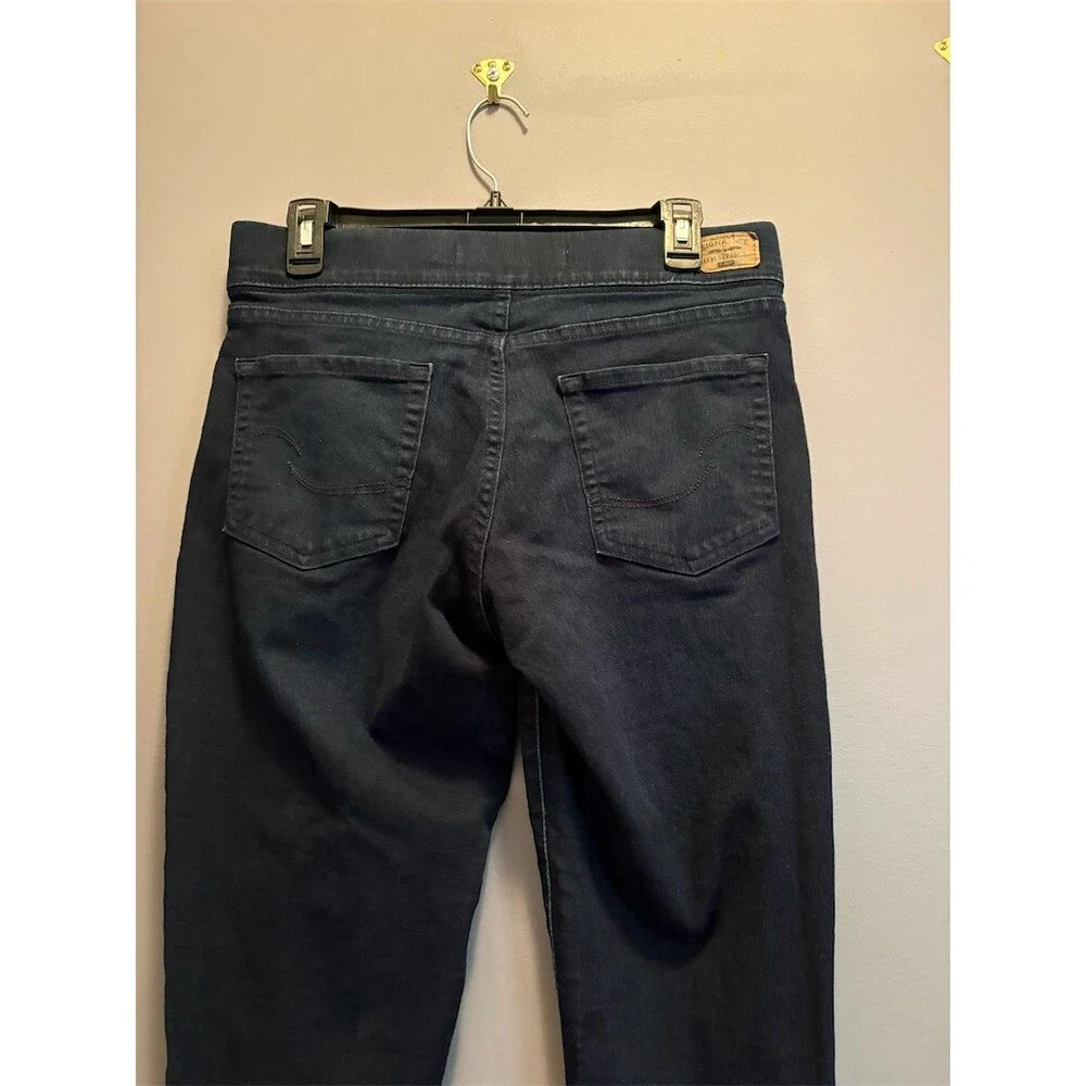 Signature by Levi Strauss Totally Shaping Pull-On Skinny Jeans Dark Wash - Picture 5 of 10